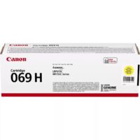 Toonerikassett Canon 069H (5095C002) YL kollane 5.500lk OEM (originaal)