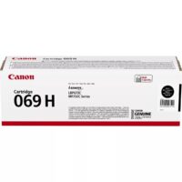 Toonerikassett Canon 069H (5098C002) BK must 7.600lk OEM (originaal)