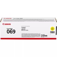 Toonerikassett Canon 069 (5091C002) YL kollane 1.900lk OEM (originaal)