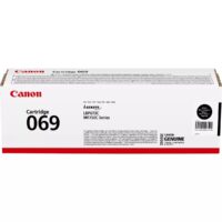 Toonerikassett Canon 069 (5094C002) BK must 2.100lk OEM (originaal)