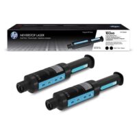 Toonerikassett HP 103A (W1103AD) BK must 2500lk OEM (originaal)  (originaal) 2-pack