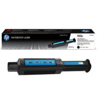 Toonerikassett HP 103A (W1103A) BK must 2500lk OEM (originaal)