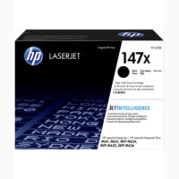 Toonerikassett HP No.147X (W1470X) BK must 25.200lk OEM (originaal)