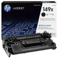 Toonerikassett HP No.149X (W1490X) BK must 9.500lk OEM (originaal)