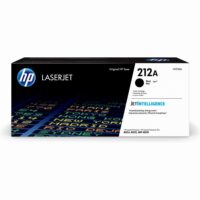 Toonerikassett HP No.212A (W2120A) BK must 5500lk OEM (originaal)