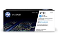 Toonerikassett HP No.212X (W2121X) CY tsüaan 10K OEM (originaal)