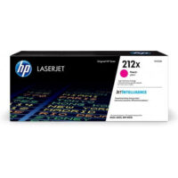 Toonerikassett HP No.212X (W2123X) MG magenta 10K OEM (originaal)