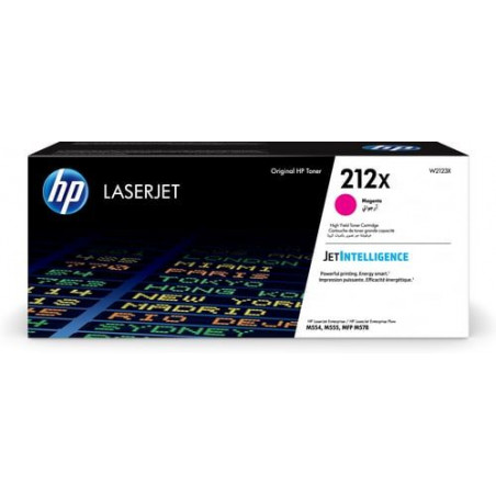Toonerikassett HP No.212X (W2123X) MG magenta 10K OEM (originaal)