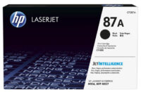 Toonerikassett HP No.87A (CF287A) BK must 9 000K OEM (originaal)
