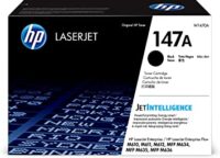 Toonerikassett HP No.147A (W1470A) BK must 10.500lk OEM (originaal)