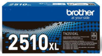 Toonerikassett Brother TN-2510XL BK must 3000lk OEM (originaal)