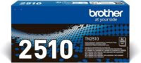 Toonerikassett Brother TN-2510 BK must 1200lk OEM (originaal)