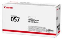Toonerikassett Canon 057 (3009C002) BK must 3100lk OEM (originaal)