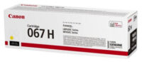 Toonerikassett Canon 067H (5103C002) YL kollane 2350lk OEM (originaal)