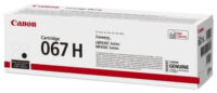Toonerikassett Canon 067H (5106C002) BK must 3130lk OEM (originaal)