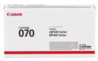 Toonerikassett Canon 070 (5639C002) BK must 3.000lk OEM (originaal)