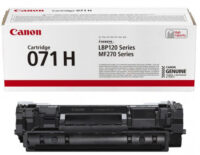 Toonerikassett Canon 071H (5646C002) BK must 2.500lk OEM (originaal)