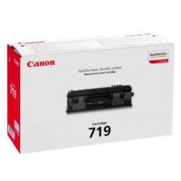 Toonerikassett Canon 719H (3480B002) BK must 6400lk OEM (originaal)