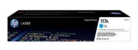 Toonerikassett HP No.117A (W2071A) CY tsüaan 700lk OEM (originaal)