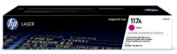 Toonerikassett HP No.117A (W2073A) MG magenta 700lk OEM (originaal)