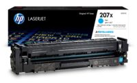 Toonerikassett HP No.207X (W2211X) CY tsüaan 2450lk OEM (originaal)