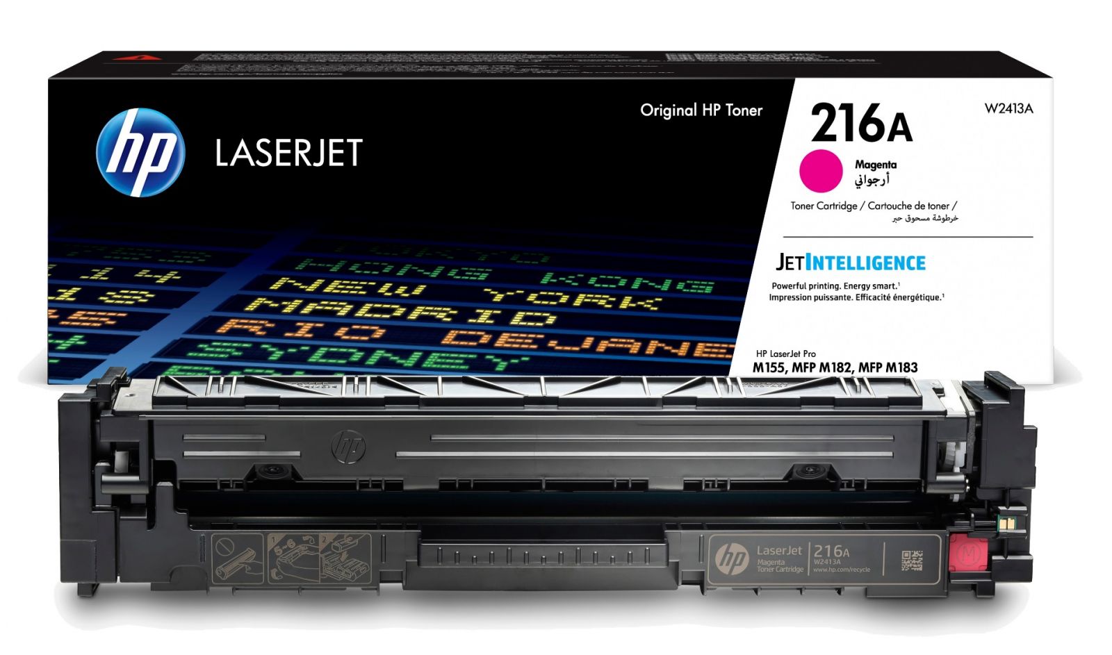 Toonerikassett HP No.216A (W2413A) MG magenta 850lk OEM (originaal)