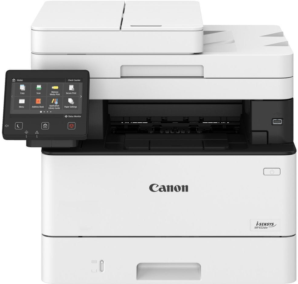 Printer Canon i-SENSYS MF453dw Mono ADF Duplex LAN WiFi Multifunction