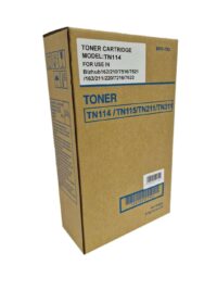 Tooner Minolta TN-114 (8937784) BK must 11K 2pack ANALOOG