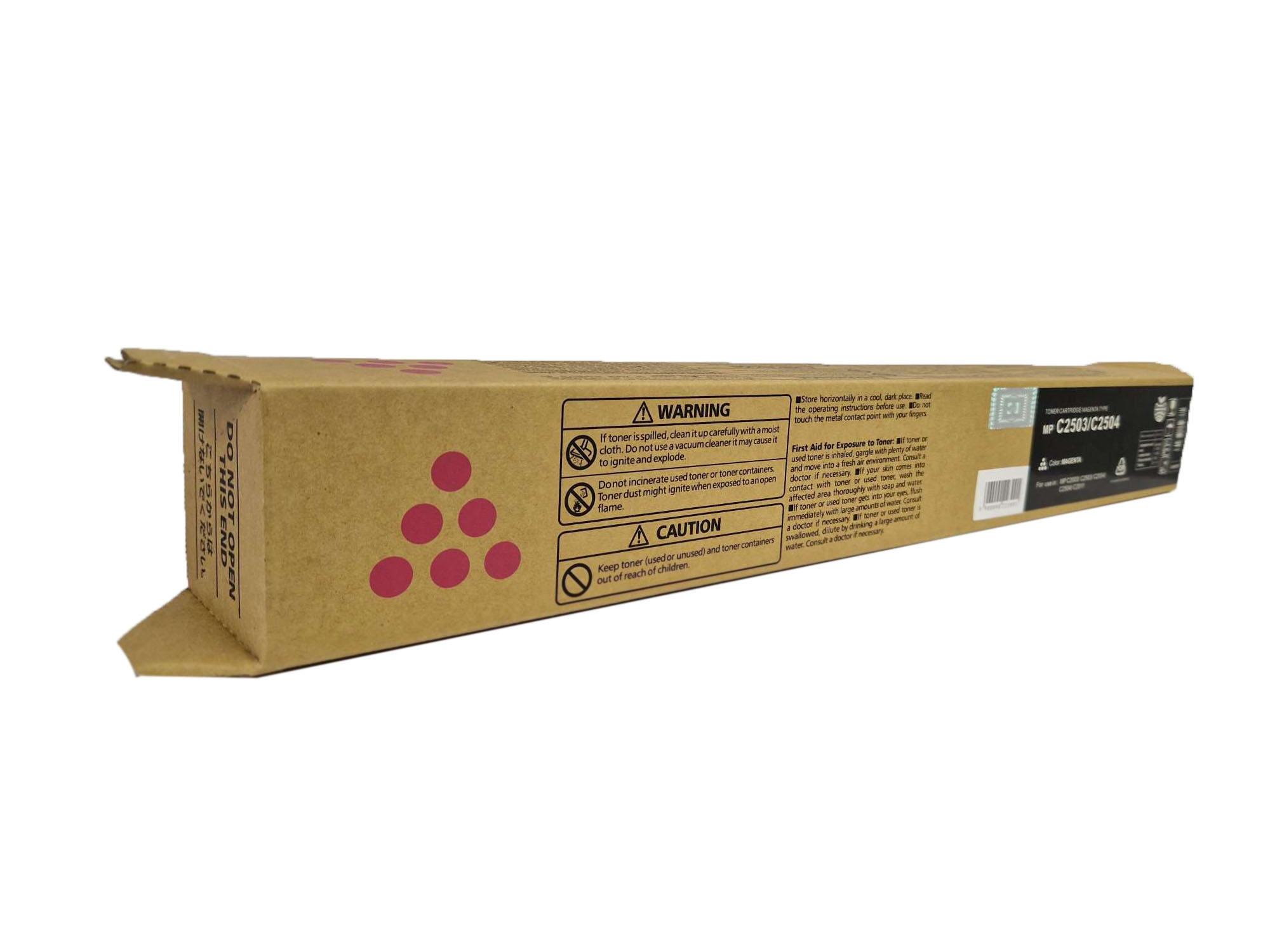 Tooner Ricoh Aficio SP C2003 841927 9.5K MG magenta COMPATIBLR