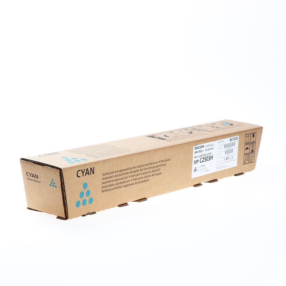 Tooner Ricoh Aficio SP C2003 841928 9.5K CY OEM