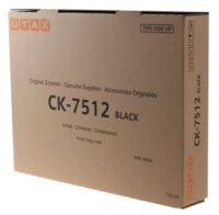 Tooner Utax CK-7512 (1T02V70TA0) BK must 20K OEM (originaal)