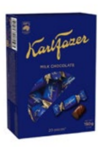 Piimašokolaadikompvekid KARL FAZER 150g
