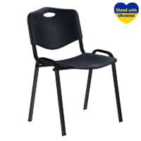 Klienditool Nowy Styl, Iso Black, plastik, must