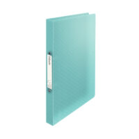 Rõngaskaaned ESSELTE Colour'Breeze A4, 2RR, selg 25mm, sinine