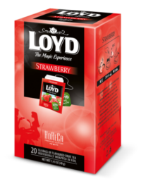 Marjatee Loyd Horeca maasikamaitseline 20 x 2g