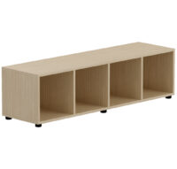 Plokk GRAU Agora One, 40x145x42, valge, ilma usteta