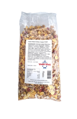 Krõbe marja müsli VESKI MATI 1kg