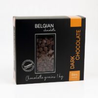 Tumeda šokolaadi kuvertüür VELICHE 54% 1kg