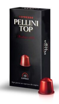 Kohvikapslid PELLINI TOP Nespresso, 50g (10x5g), 10 tk / pakend
