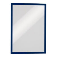 Iseliimuv infohoidja magnetkinnitusega DURABLE DURAFRAME A3, sinine, 2 tk