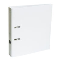 Registraator ELLER A4, 50mm metallist allserv, valge