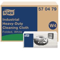 Puhastuslapid TORK Premium Heavy-Duty 530 W4, 35,5x41,5cm, 60 lehte, valge