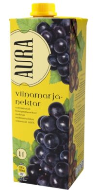 Viinamarjanektar Aura 1L