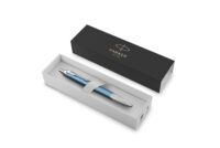 Pastapliiats PARKER IM Premium Blue Grey Medium