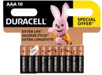 DURACELL patareid AAA, 10 tk