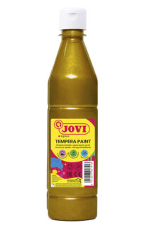 Guaššvärv JOVI Glitter, kuld, 500ml