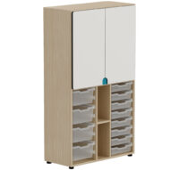 Kapp GRAU Dot 159A, 159x90x42
