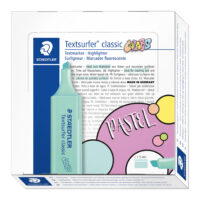 Tekstimarker STAEDTLER Textsurfer, türkiis