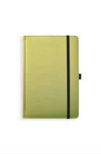 Märkmik-planeerija UNIVERSAL BLACK EDITION, PU, ​​A5, ilma kuupäevadeta, laim