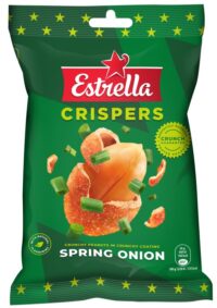 Maapähklid ESTRELLA sibulamaitselised, 140 g